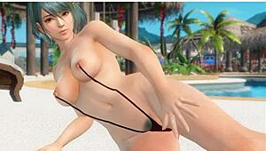 d or alive venus vacation nude holiday