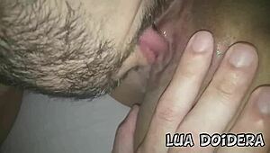 Latina Teen Cums Multiple Times With Husband