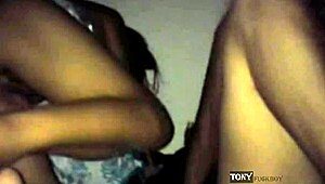 Latina Bride Milf Assfucked Hard in Homemade Doggystyle