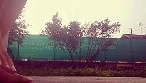 bare feet fetish display