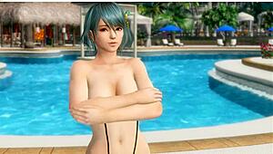 d or alive venus vacation nude holiday