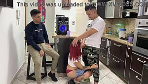 Bailando Reggaeton Con Novia De Amigo Frotando Polla En Culo Para Excitarla Ntr Historia Netorare