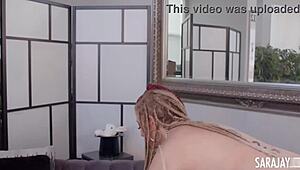 Nina Kayy Takes Glass Toy Deep!