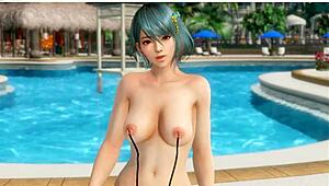 d or alive venus vacation nude holiday