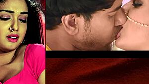 Amrapali Dubey Hot Navel Kissing Smooching Mp4