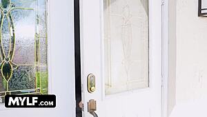 i'm seducin the boy next door in my thong, bent over for him