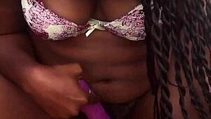 Naejae, Loving This Short Public Dildo Play! 😜