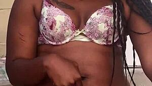 Naejae, Loving This Short Public Dildo Play! 😜