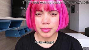 i make a short vlog before getting penetrated by many dildos