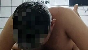 Big bear fucks me in motel.