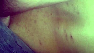 Mixed young 18+ slut sucking dick