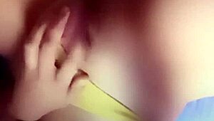 Brazilian Teen Masturbates Sensually