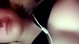 Brazilian Teen Masturbates Sensually