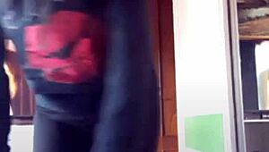 Brazilian Teen Masturbates Sensually