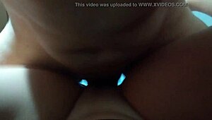 Corno Limpando Esperma Na Buceta Da Esposa