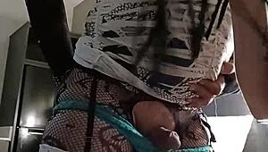 Naughty Nodia finds her sissy! Oh yes!