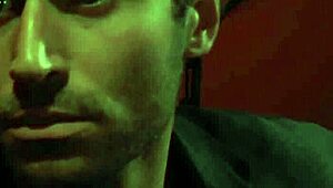 Fetish slut deepthroats and gets anal fingering with gaping ass