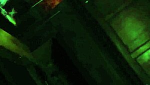 Fetish slut deepthroats and gets anal fingering with gaping ass