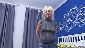 Man, Euro granny Tarra, still hot at 72, blows my mind