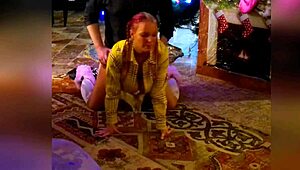 Cumming For Christmas Busty Teen 18+ Amateur Sexy Fuck