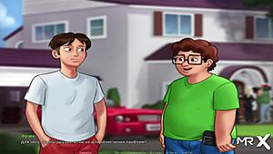 Why Do You Need This Thing? I Spy On Girls Masturbating In Summertime Saga