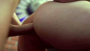 My best friend slammed my tight ass hard! Damn!