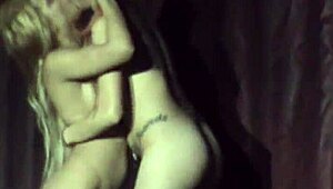 lesbians perform striptease with ripped clothes