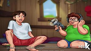 Why Do You Need This Thing? I Spy On Girls Masturbating In Summertime Saga