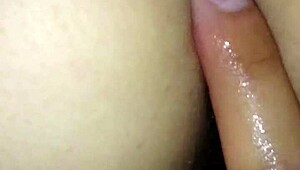 My wife takes it deep in the ass