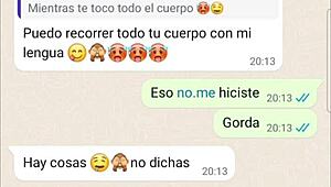 Hablando con mi novia despues de cojer parte 4!