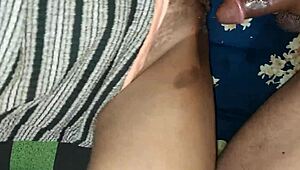 Wow! Amateur Bengali couple Hanif PK and Popy Khatun bang hard!