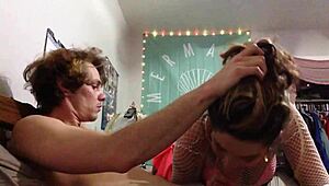 Perfect Blowjob Before BENDING Her Over!!
