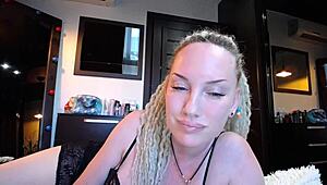 In this custom video, a fat curvy slave endures intense BDSM humiliation through roleplay as a cuckold under a dominant old femdom.