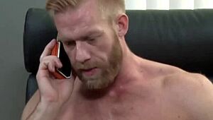 Muscle Stud Solo Strokes His Thick Shaft for You