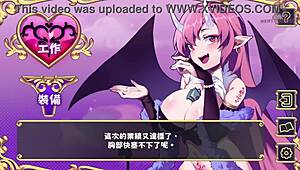 Dream Demon-chan Works Hard with Black Meat Nun Ora in Creampie Cumshot Sex