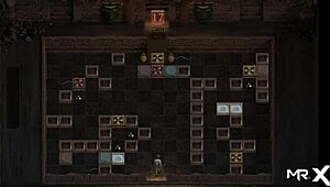 Cum In Ass! She Licks It!