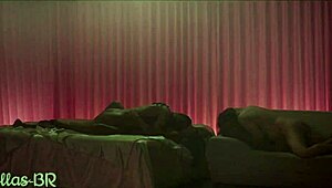 Dira Paes Naked in Intense Scenes for Divino Amor