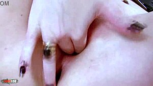 i love watching lovely brunette allya strip naked on the bed