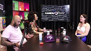 Ela Foi Puta De Site Por Muito Tempo E Quando Chegou A Pandemia Veio O Abalo - Melissa Leal Sheer Red