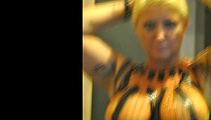 Ellen Goes Crazy With Big Tits Slut Milf Babe In Horny European Sex!