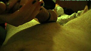 This 18-year-old girl works her hands on me daily.