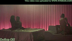 Dira Paes Naked in Intense Scenes for Divino Amor