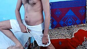 No pussy or ass? He masturbates alone