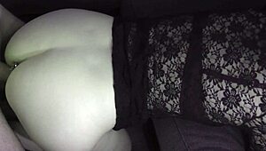 He bends me over in doggy style, pounding my juicy ass.