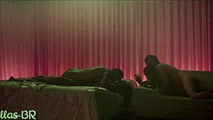 Dira Paes Naked in Intense Scenes for Divino Amor