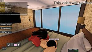 roblox meru the succubus gives blowjob