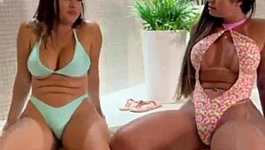 Caught My Hot Friend and Shared My Body With Her