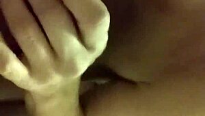mamada en balneario, milf giving sloppy blowjob and deepthroat with lots of saliva