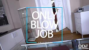 Latina Bombshell Frida Sante Craves Deepthroating Big Hard Cocks