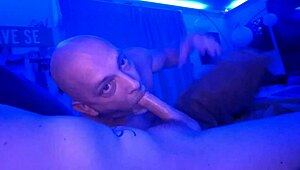 Mike G Forces His Monster Cock Into My Mouth For Intense Cumshot